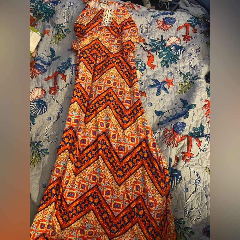 new w/t Pink Crush dress